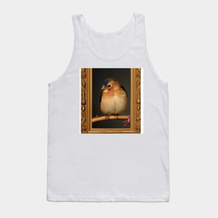 Birds in paintings Tank Top